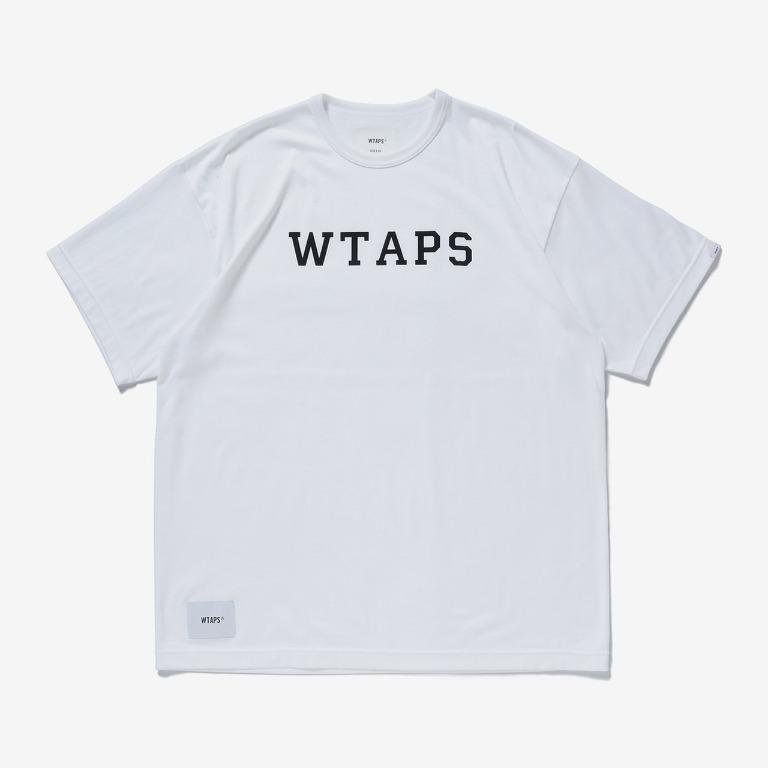 22SS WTAPS ACADEMY / SS / COPO WHITE