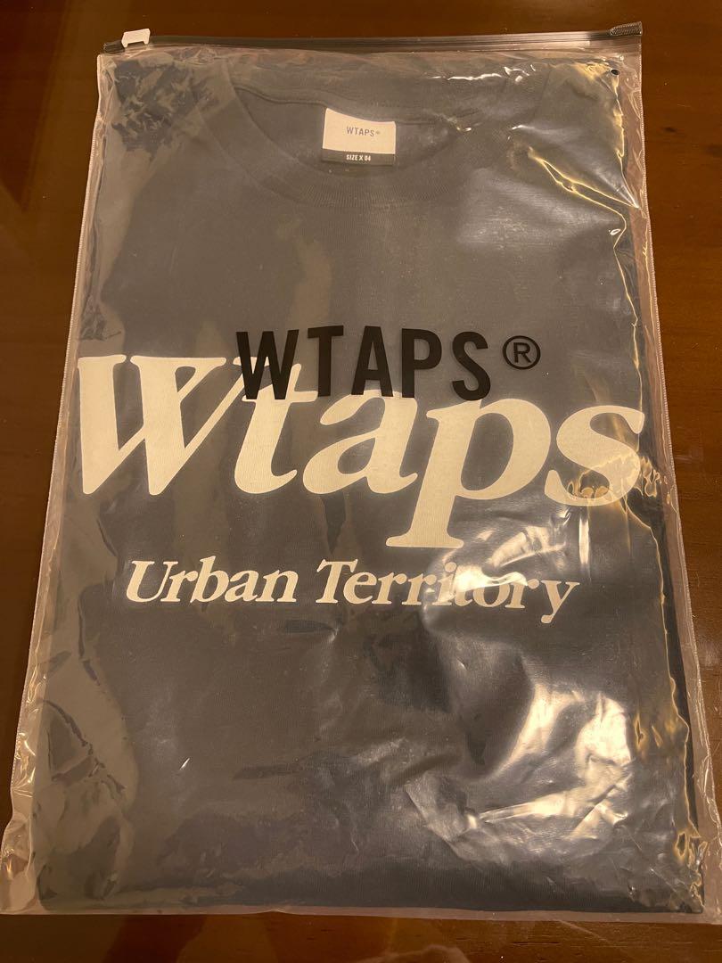WTAPS Urban Territory Tee 22SS Size 4, 男裝, 上身及套裝, T-shirt