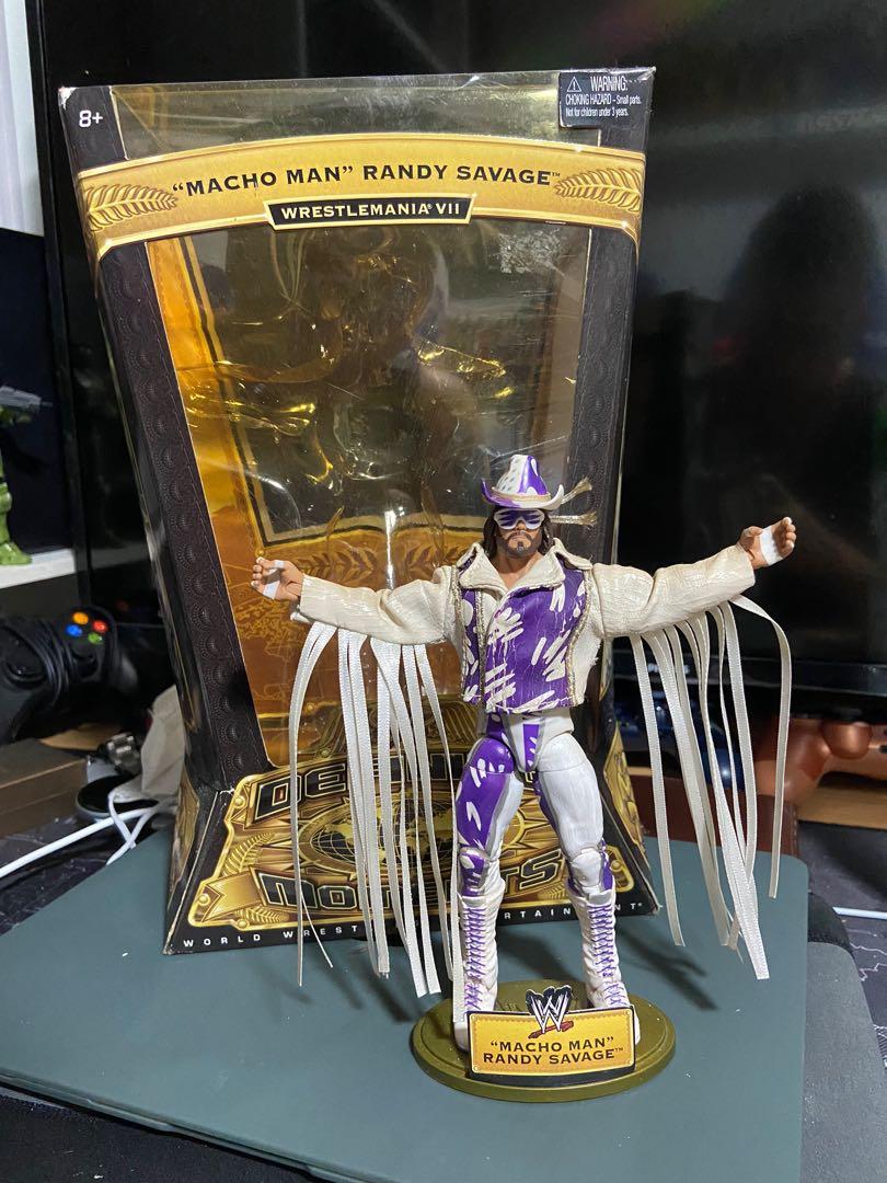 WWE Defining Moments Macho Man Randy Savage Hobbies Toys Toys
