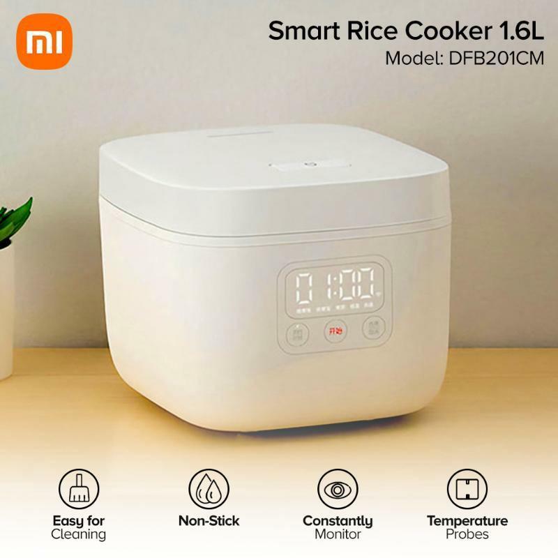 Xiaomi Mijia Smart Rice Cooker Non Stick 1.6L App Control Model