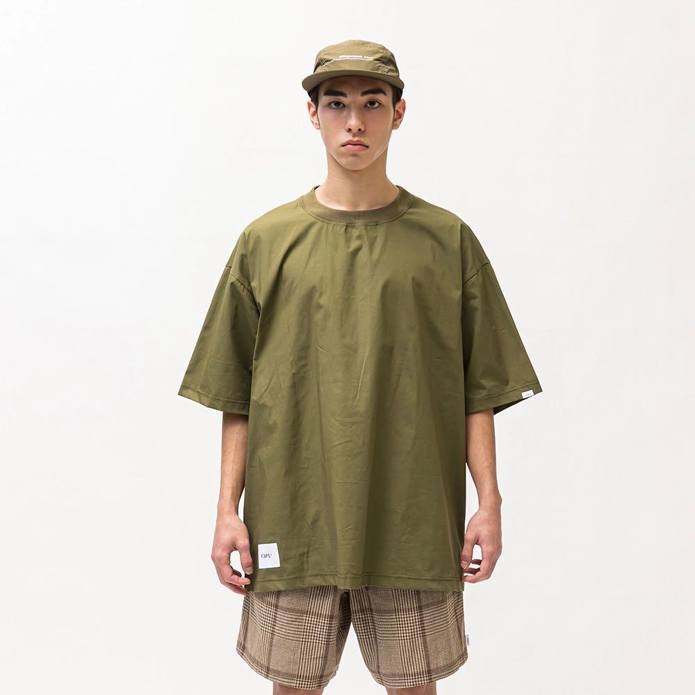 OLIVE DRAB XL 22SS WTAPS SMOCK / SS / CO-