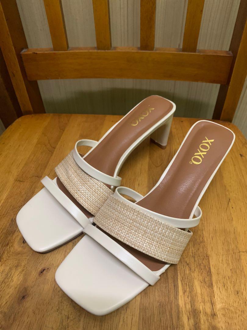 Xoxo cheap block heels