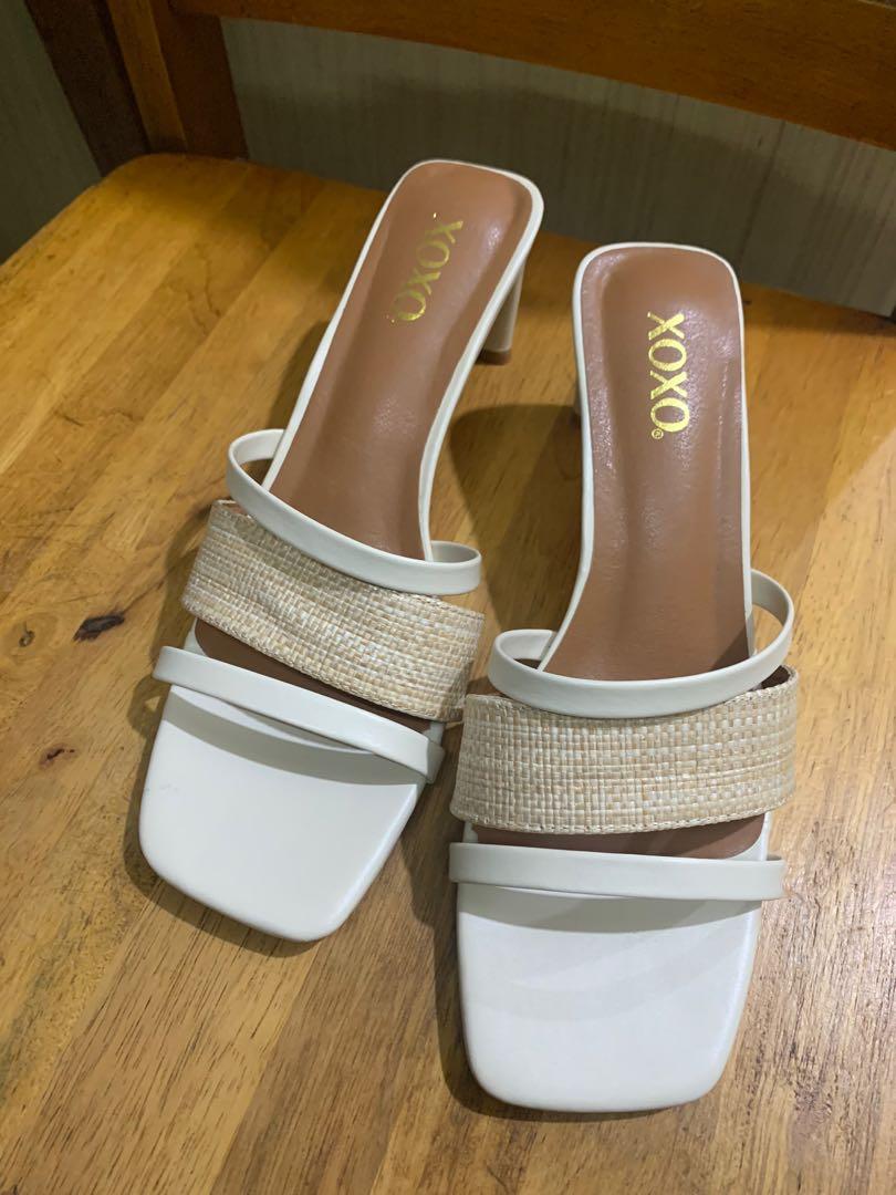 Xoxo sales block heels