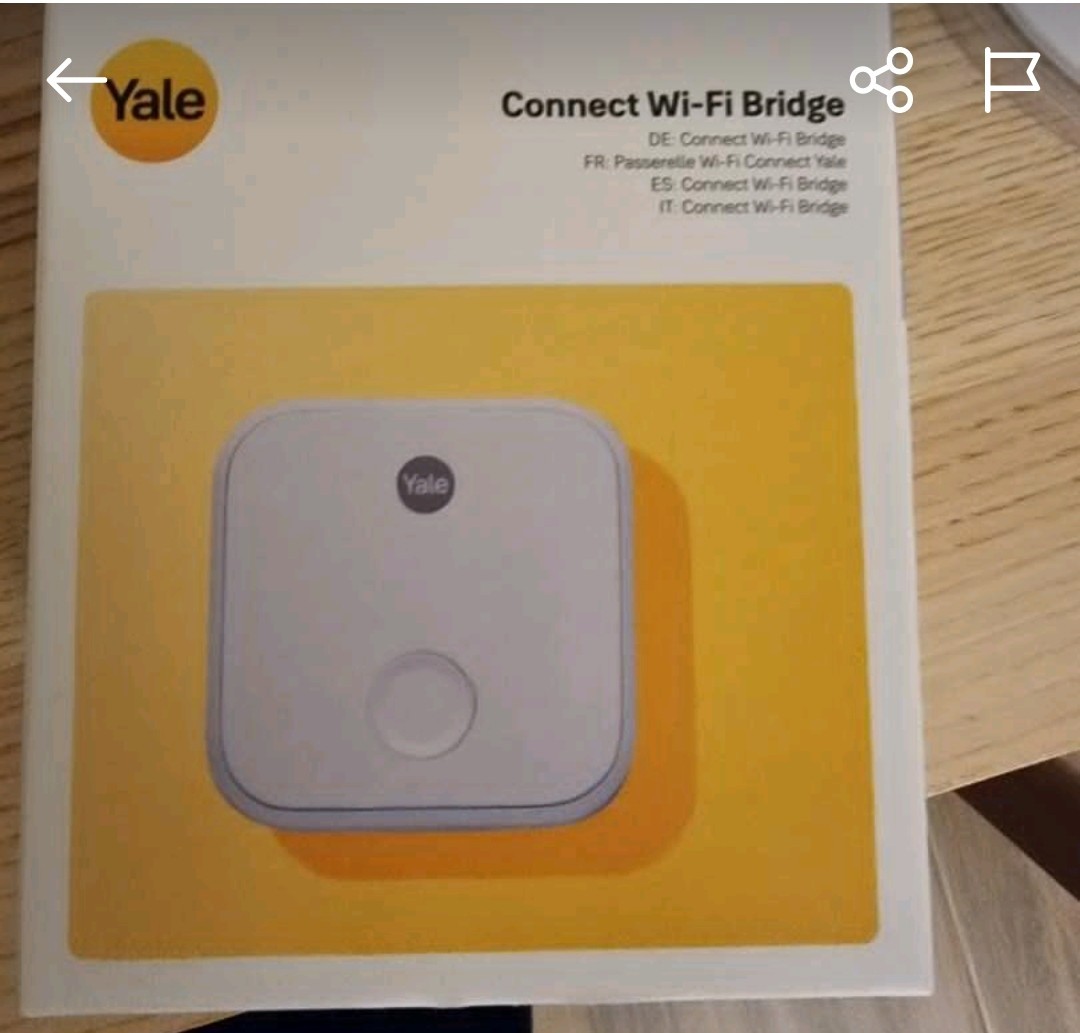 Yale Connect WiFi Bridge, Furniture & Home Living, Security & Locks