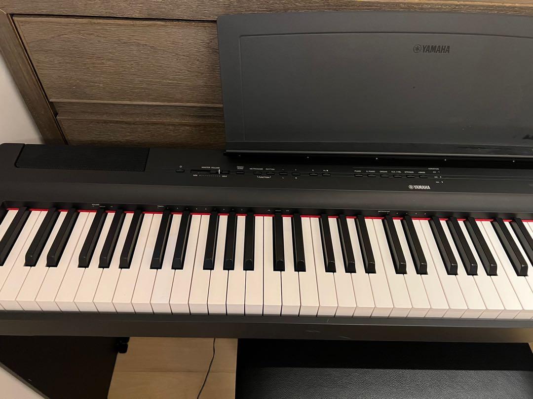 Yamaha Digital Piano P-125, Hobbies & Toys, Music & Media, Musical