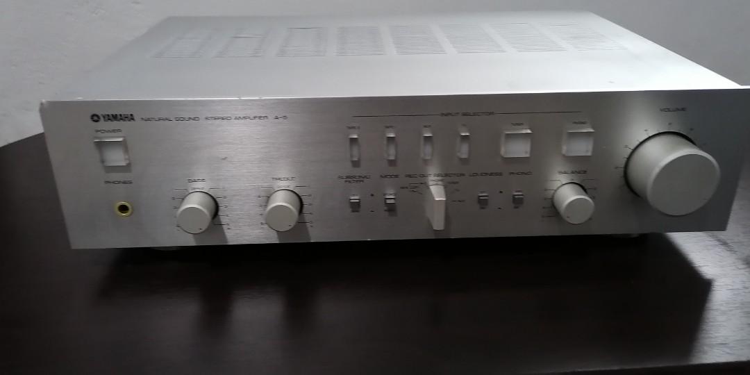 Yamaha Integrated Amplifier A5, Audio, Soundbars, Speakers