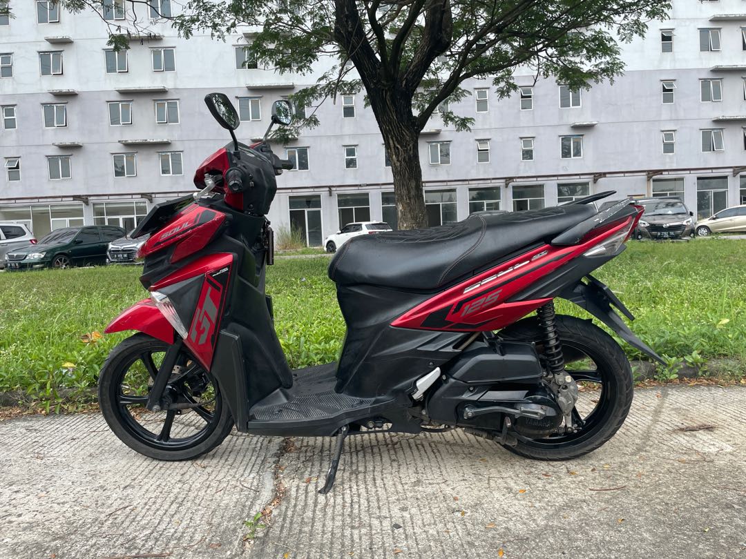 Yamaha Mio Soul GT Blue Core, Motor di Carousell