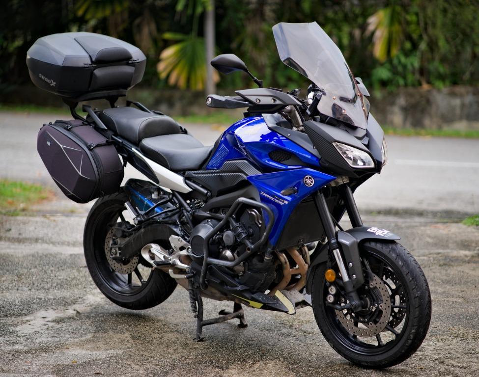 Yamaha mt 09 touring discount