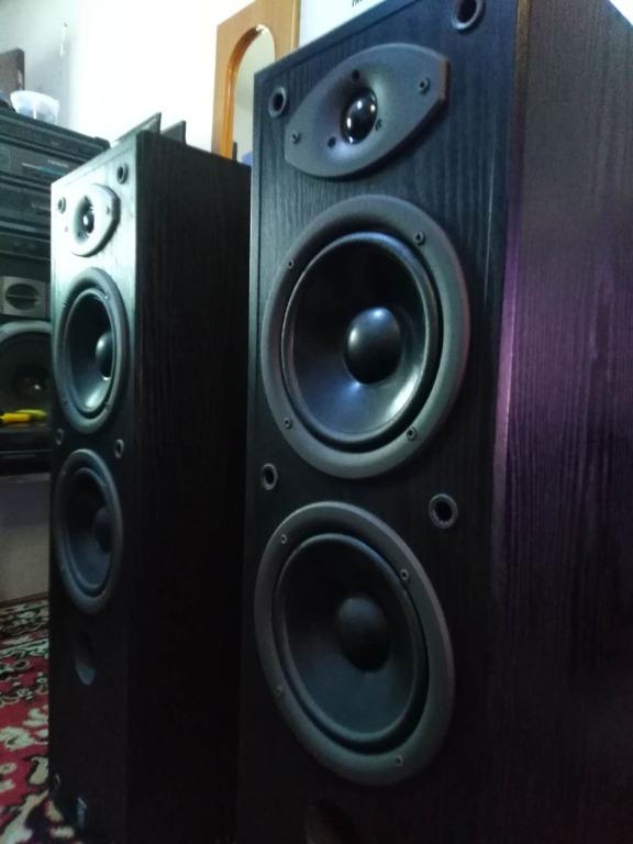 YAMAHA NS 45 VINTAGE AUDIOPHILE SPEAKER SYSTEM Audio Soundbars
