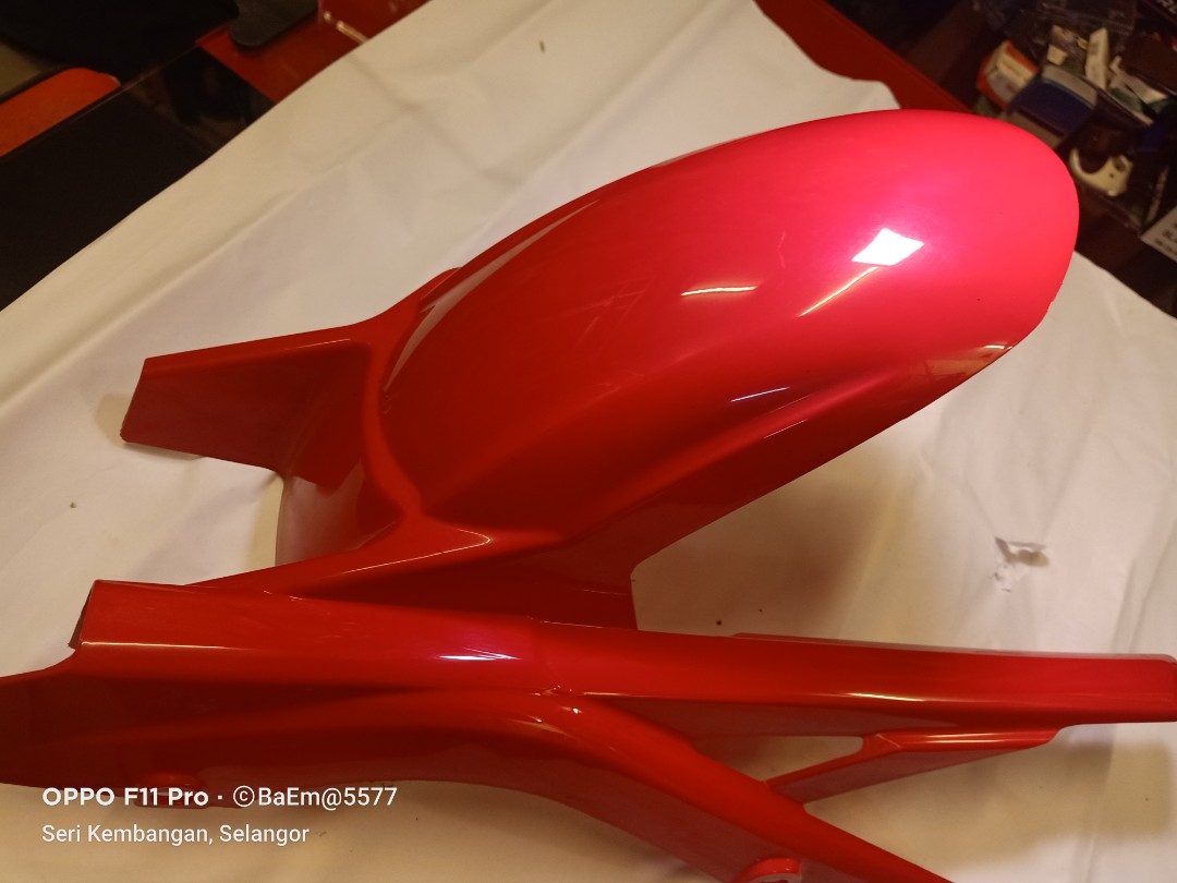 Rear hugger 2024 r25