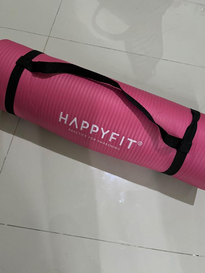 Happy fit yoga mat outlet