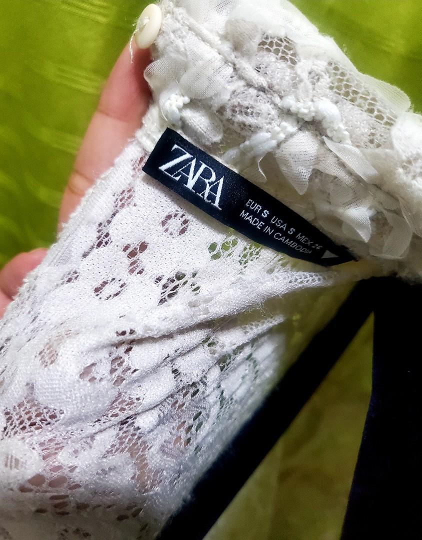 ZARA POLO CROPTOP (see-through) (Category: Blouses) located in Caloocan City. Submitted by armcpu (Listing ID 1173249980, Image 2). Description: ZARA POLO CROPTOP (See-through) Used Once In excellent condition Can fit up to S 200 plus sf Take all in my listing for only 3000 😊.