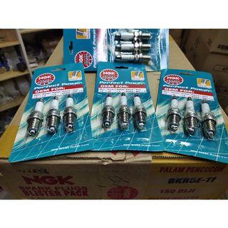 0NGK Spark Plug - Perodua  Myvi 1.0,Kenari,Kelisa,Viva 850 1.0,Kancil 850