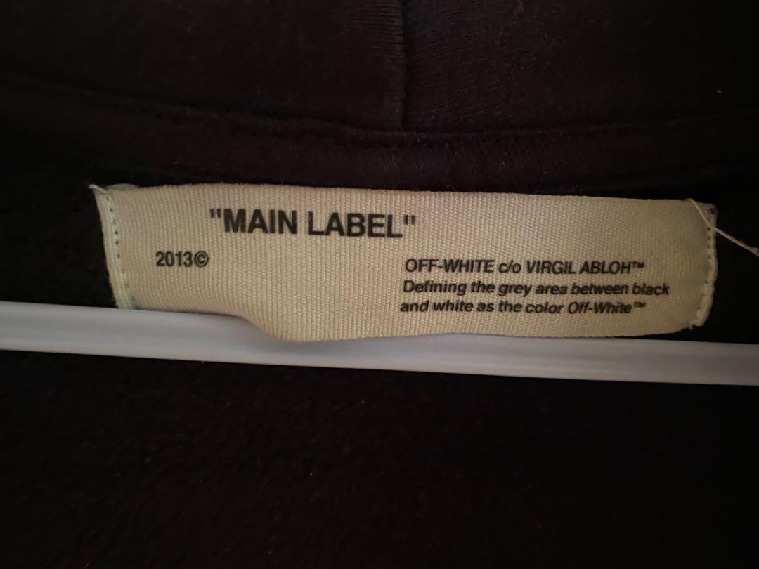 100 original Authentic Off White Galaxy Hoodie Men s Fashion