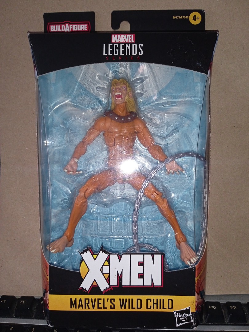 1300 Marvel legends selling as set age of apocalypse wildchild, xman