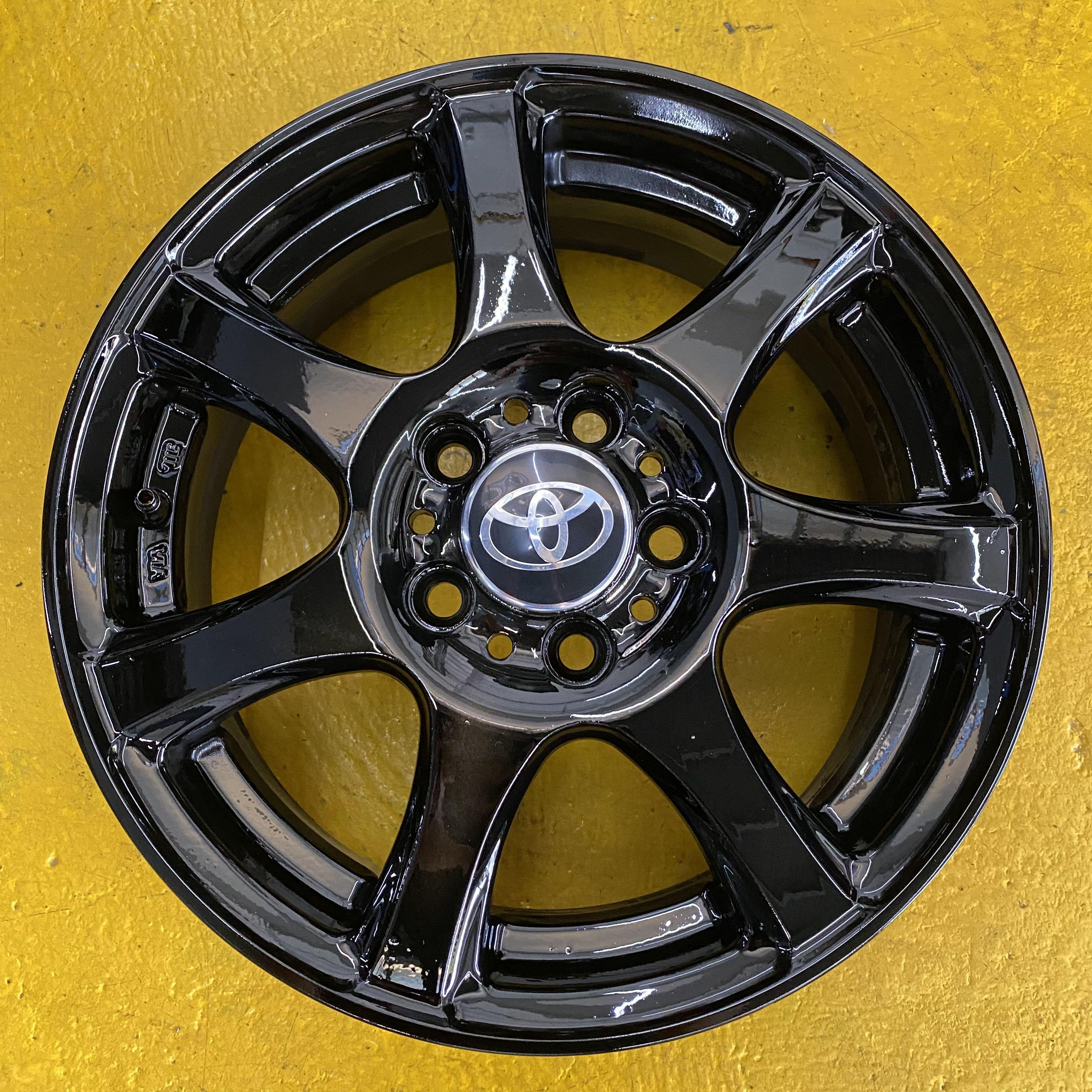 14” Toyota 5x100 Sport rim Toyota Wish Altis Prius , Car Accessories ...