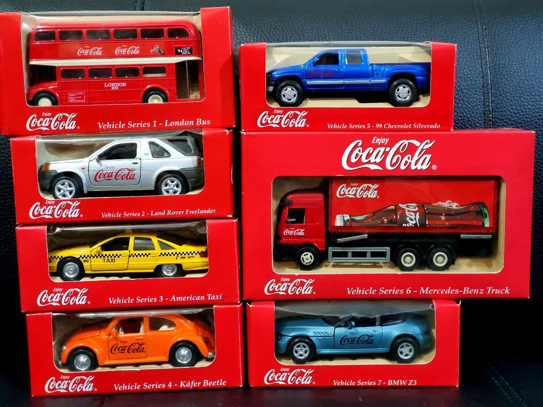 全新中古可樂鐵車系列1至7 盒長6至8吋移民平賣 興趣及遊戲 玩具 遊戲類 Carousell
