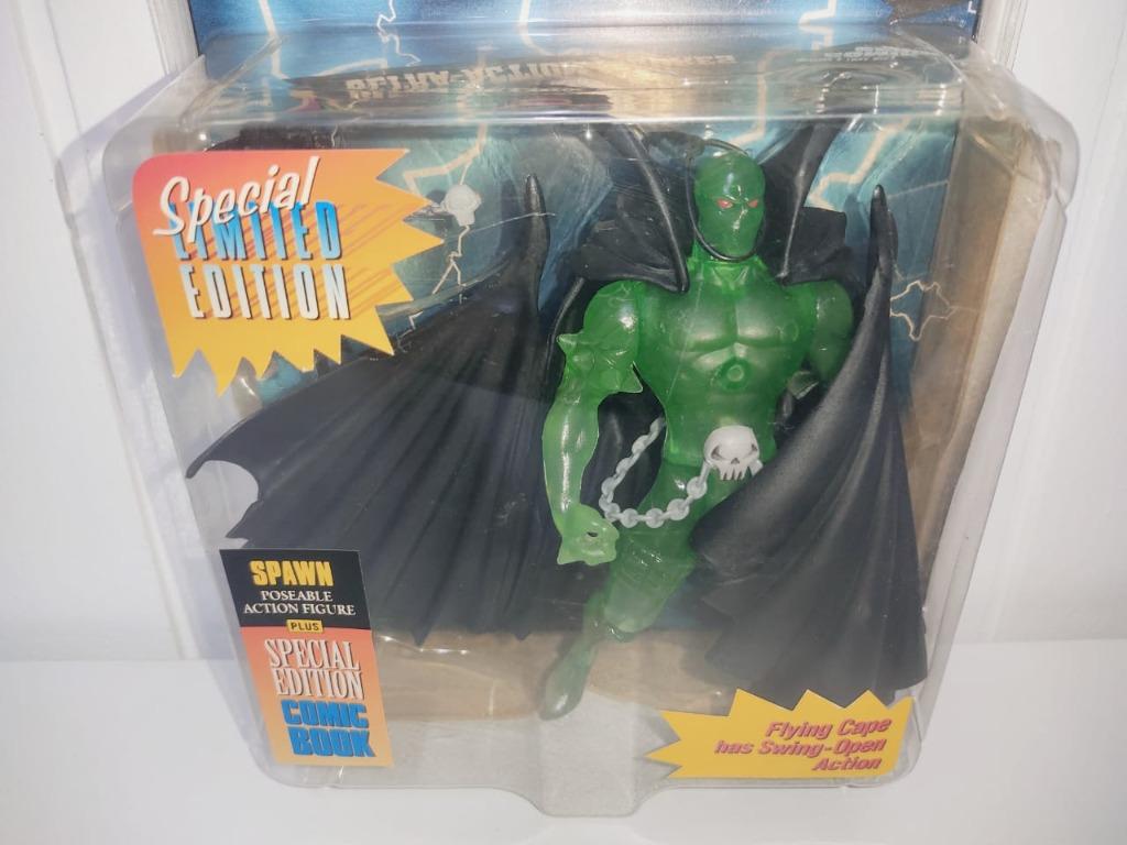 Figurine Exclusive McFarlane 1996 Green Necroplasm Spawn