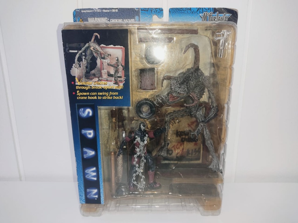 Spawn 2025 alley playset