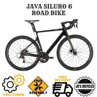 2022 JAVA SILURO 6 ROAD BICYCLE PREORDER [GROUP BUY CHEAPEST IN SINGAPORE]