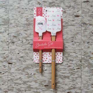 2 Piece Spatula Set