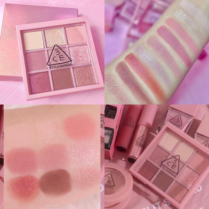 《現貨》3CE Multi Eye Color Palette Split Second Edition - Auto Focus, 美容 ...