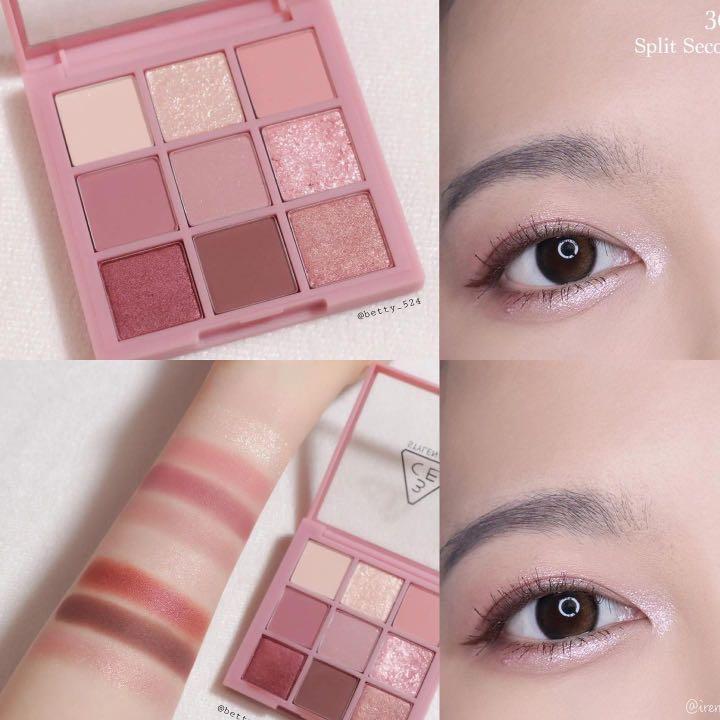 《現貨》3CE Multi Eye Color Palette Split Second Edition - Auto Focus, 美容 ...
