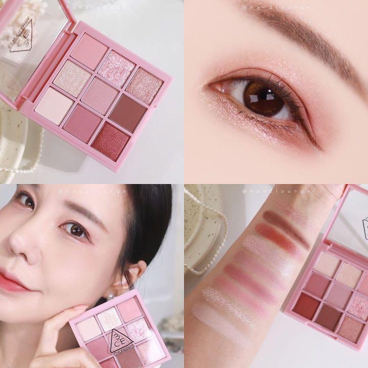 《現貨》3CE Multi Eye Color Palette Split Second Edition - Auto Focus, 美容 ...