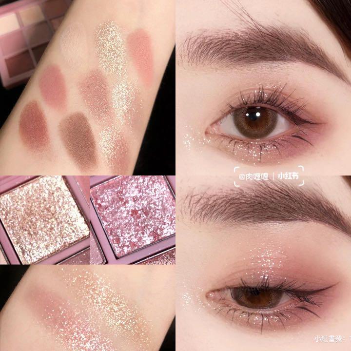 《現貨》3CE Multi Eye Color Palette Split Second Edition - Auto Focus, 美容 ...