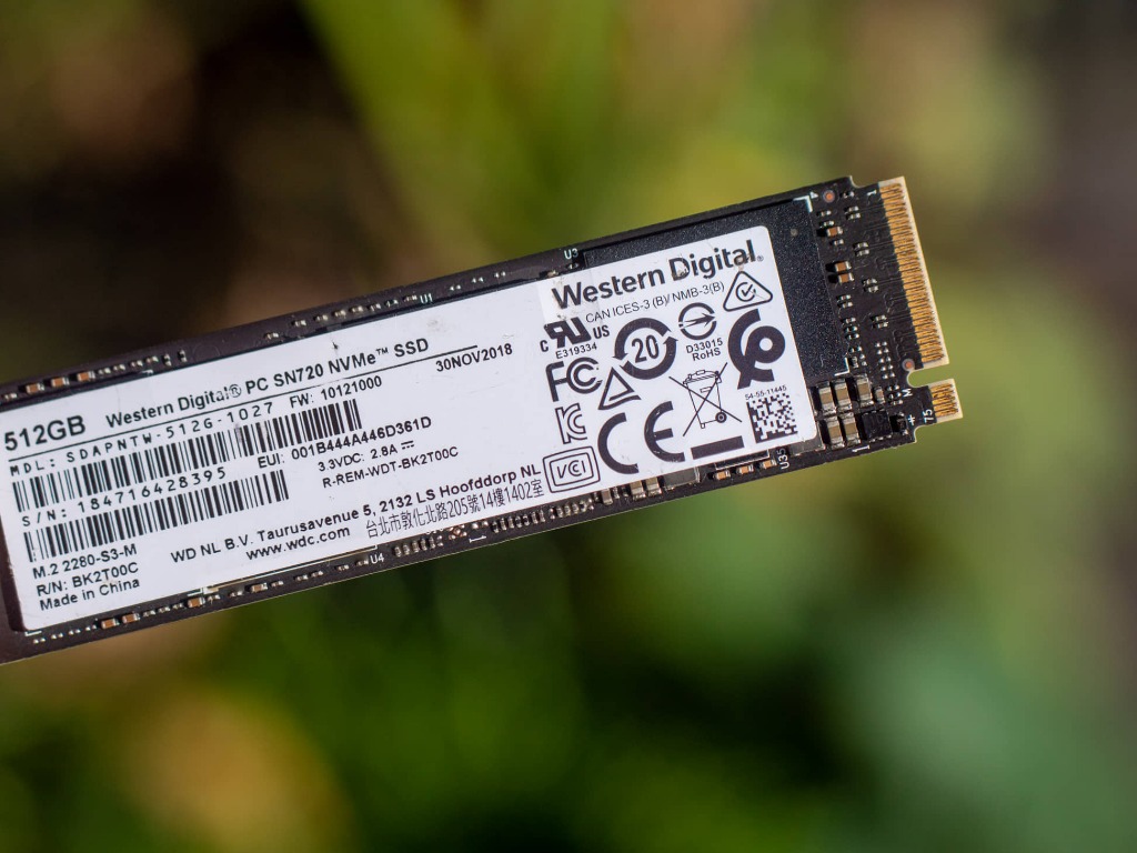Western digital outlet sn720