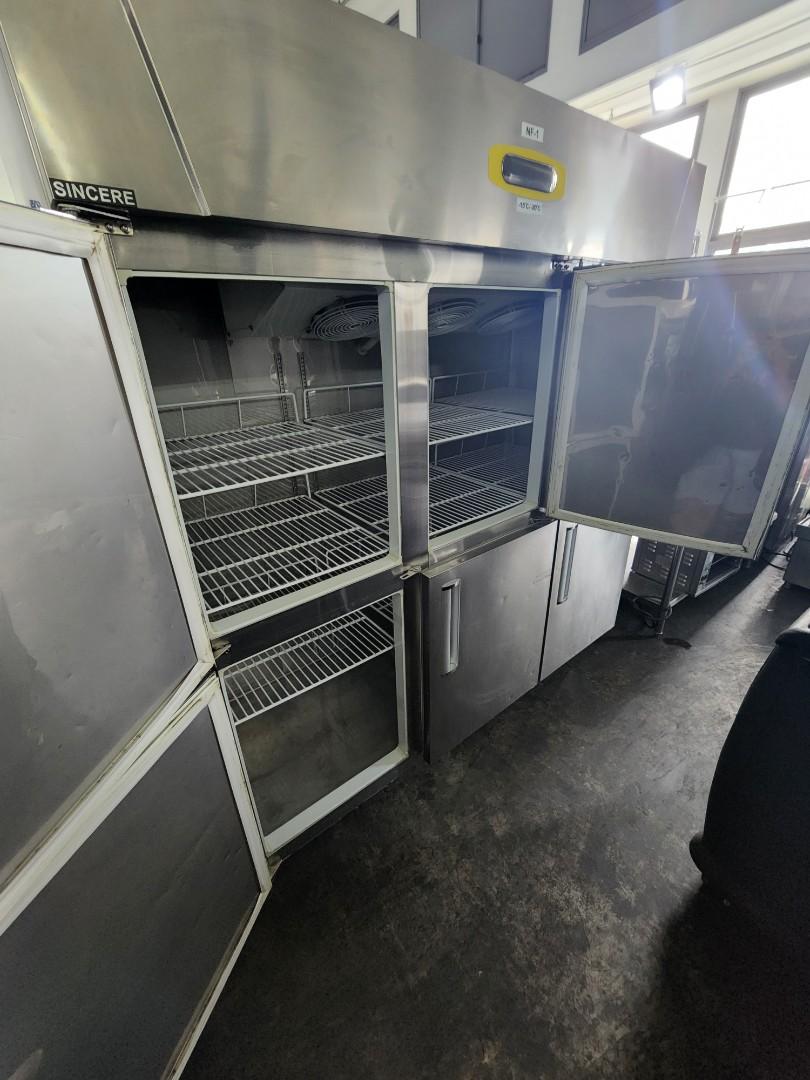 Sincere 6 Door upright Freezer Fridge Commercial Kitchen Equipment