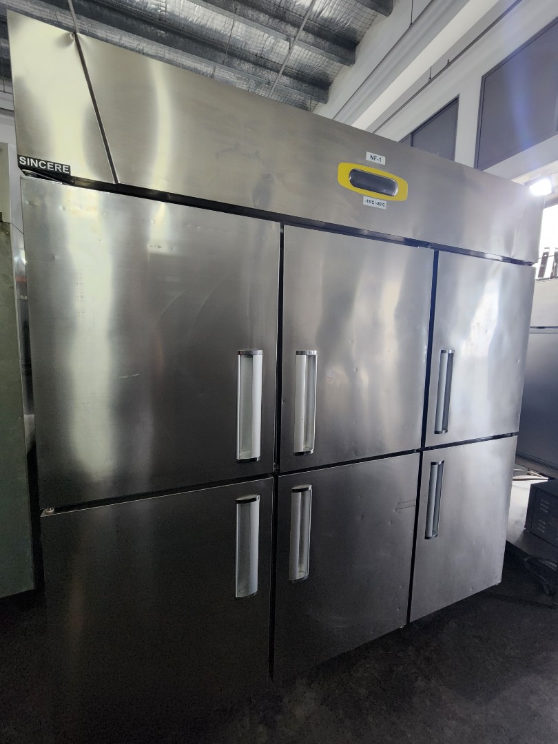 Sincere 6 Door upright Freezer Fridge Commercial Kitchen Equipment
