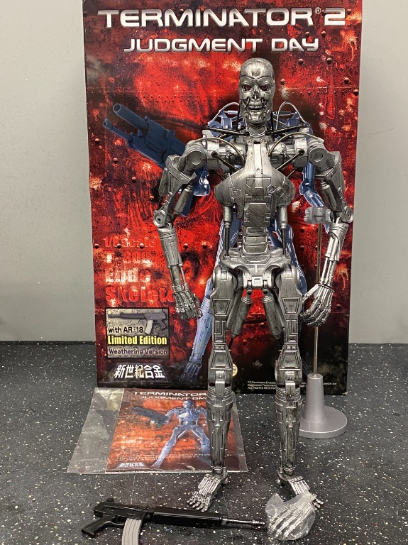 人気色 アオシマ ミラクルハウス 新世紀合金 ターミネーター2 エンド