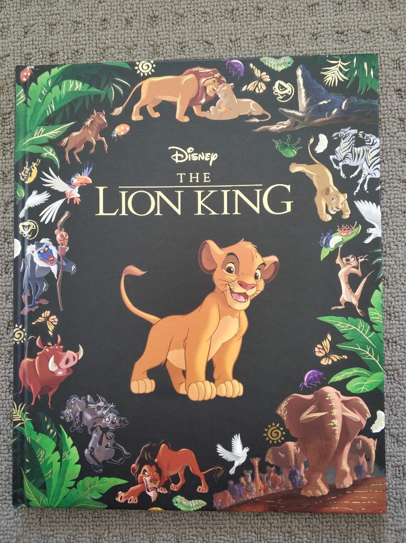 全新  🇦🇺🐨澳洲直送迪士尼獅子王英文故事書New Disney The Lion King