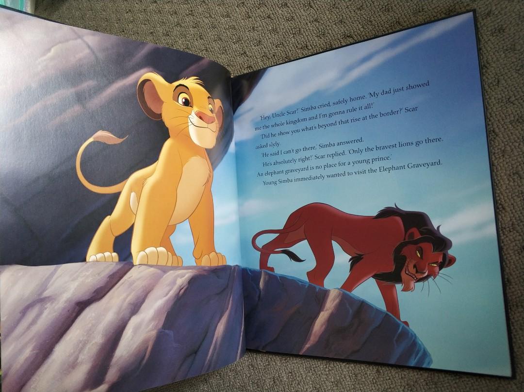 全新  🇦🇺🐨澳洲直送迪士尼獅子王英文故事書New Disney The Lion King