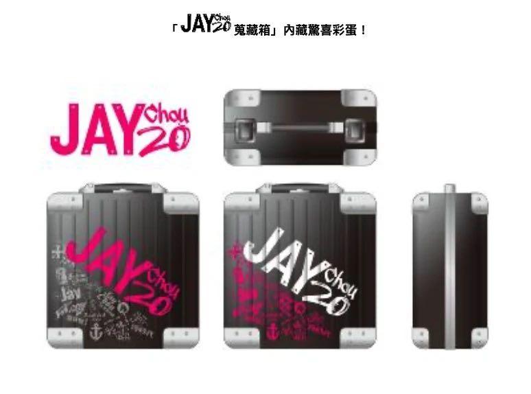 周杰伦 14张专辑20周年纪念黑胶唱片套装28LP
