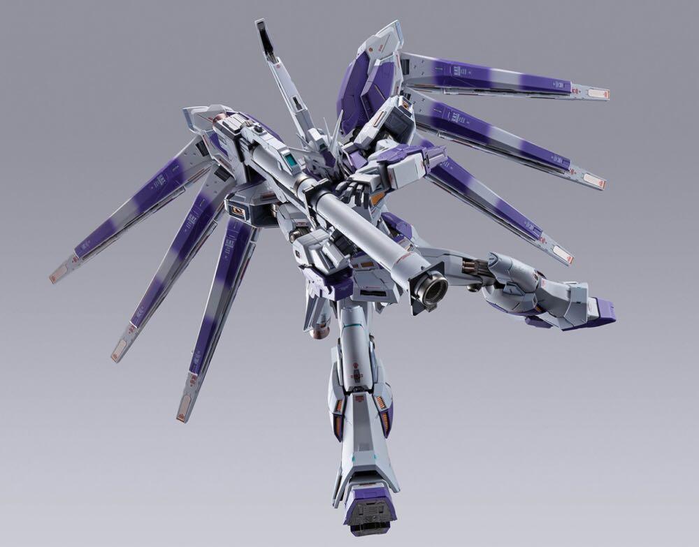 預訂] 全新未開行版Metal Build RX-93-ν2 Hi-ν Gundam, 興趣及遊戲