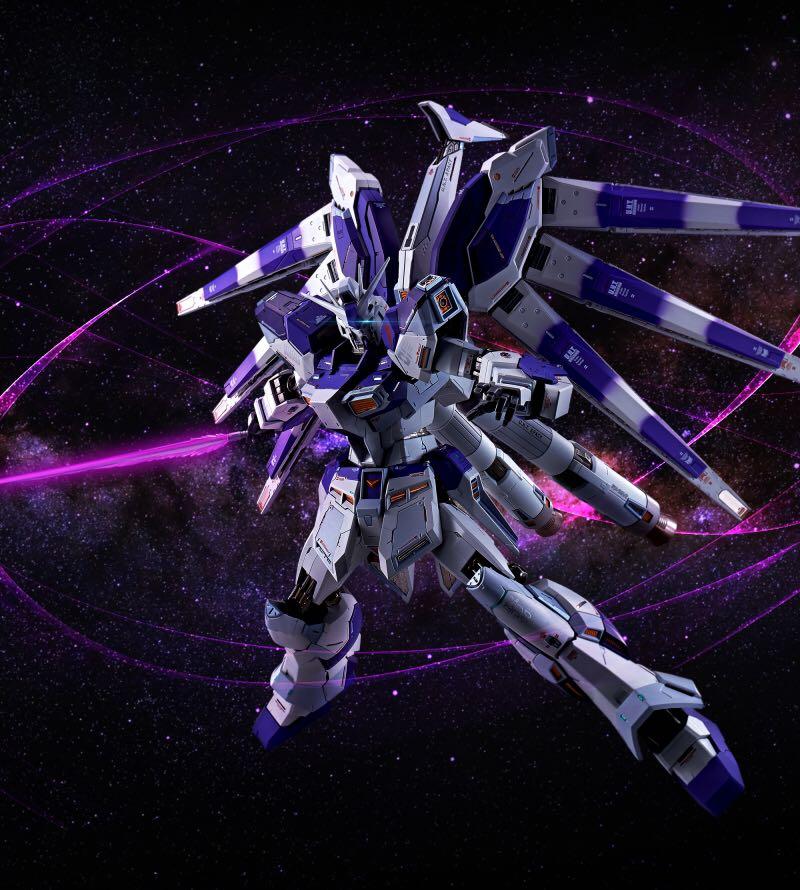 預訂] 全新未開行版Metal Build RX-93-ν2 Hi-ν Gundam, 興趣及遊戲