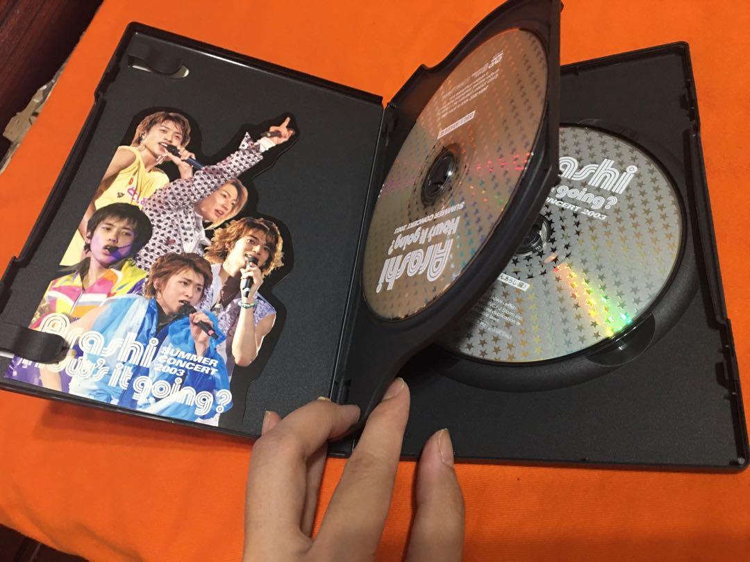 嵐 03 Summer Concert 海外正規品 嵐 03 Summer Concert 海外正規品