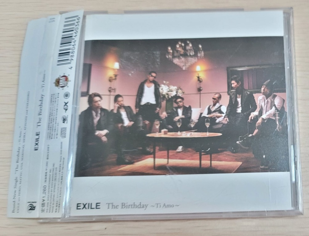 72%OFF!】 EXILE The Birthday～Ti Amo～ egypticf-africanministers.com