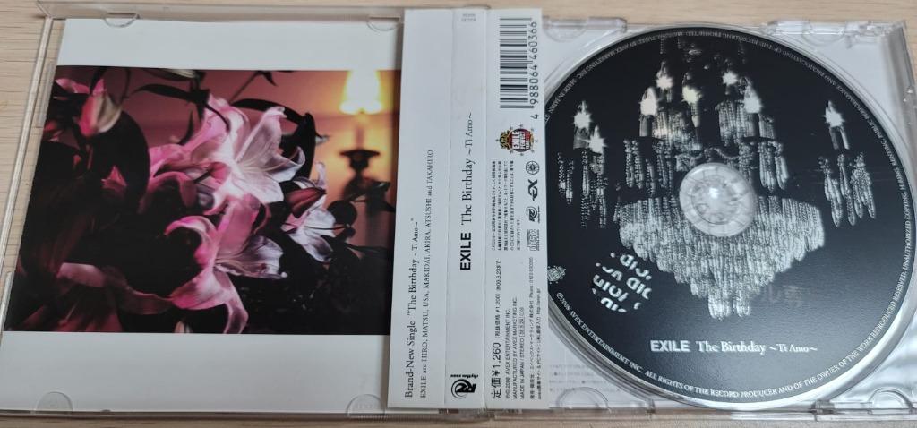 72%OFF!】 EXILE The Birthday～Ti Amo～ egypticf-africanministers.com
