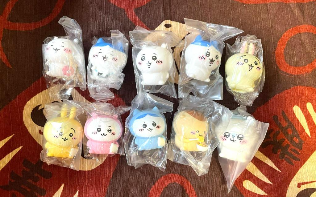 現貨‼️ [Chiikawa] Sofvi Puppet Mascot 迷你公仔擺設吉伊卡哇