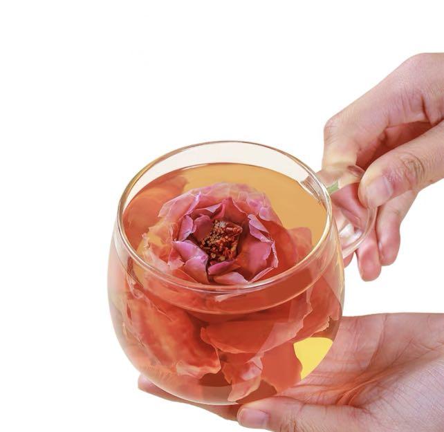 抗抑鬱 高級玫瑰花茶 Classic Rose Per Cup Herbal Tea 健康及營養食用品 健康補充品 健康補充品 保健食品 飲料和補品 Carousell