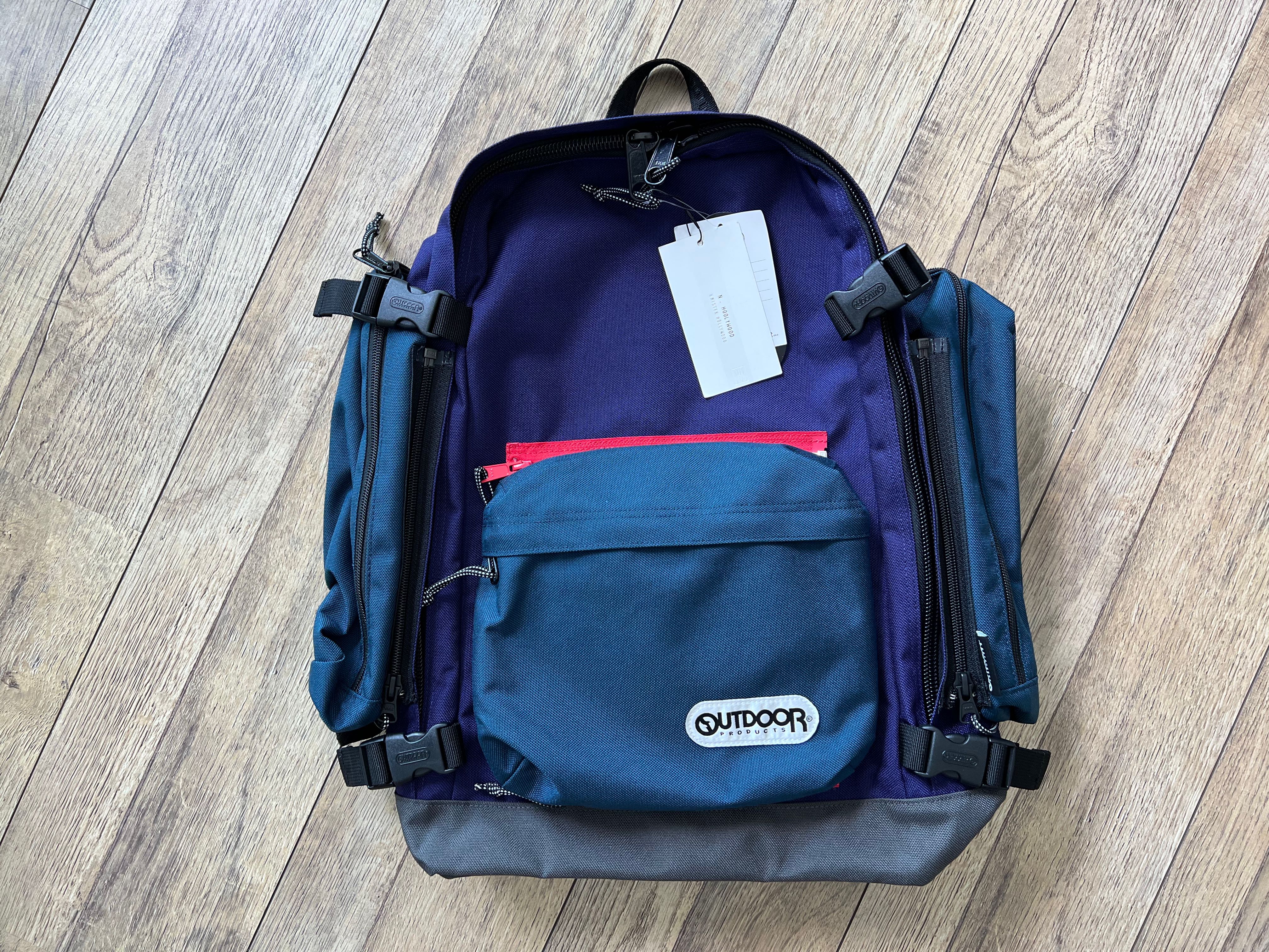 N.HOOLYWOOD x OUTDOOR PRODUCTS backpack, Men's Fashion, Bags