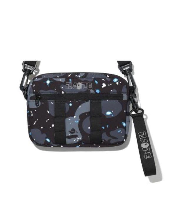 Bape space camo waist bag sales
