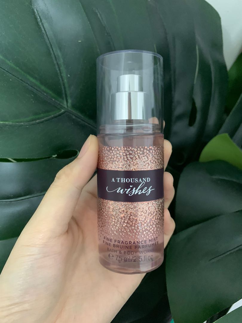 A Thousand Wishes Travel Size Fine Fragrance Mist