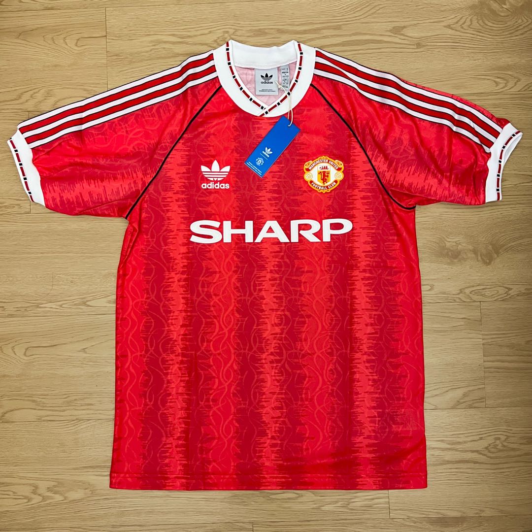 Adidas man discount utd retro