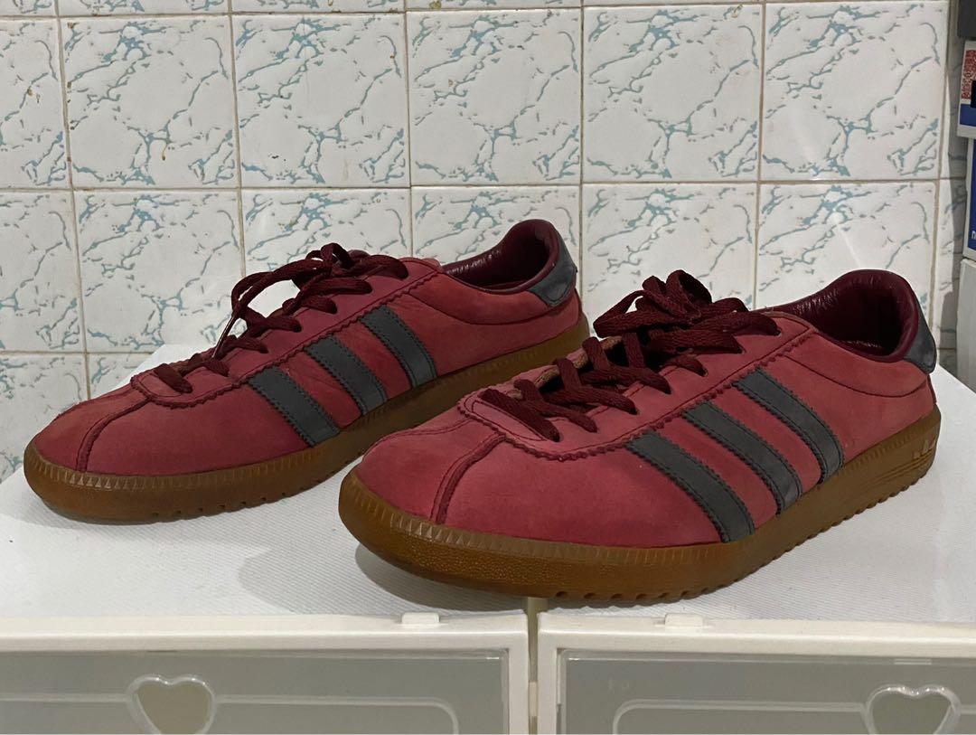 Adidas bermuda outlet red black
