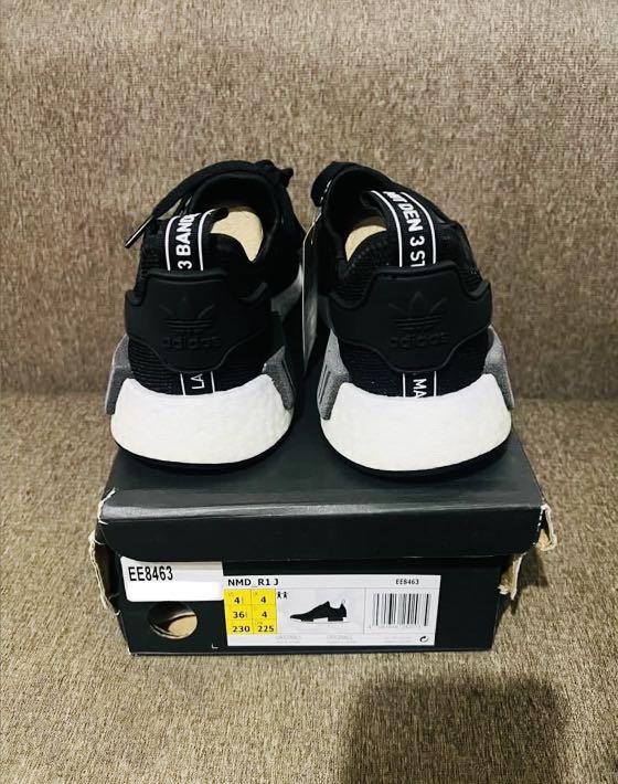 ADIDAS NMD R1J size 4.5 US WOMENS (23.5 cm insole ), Women's Fashion,  Footwear, Sneakers on Carousell