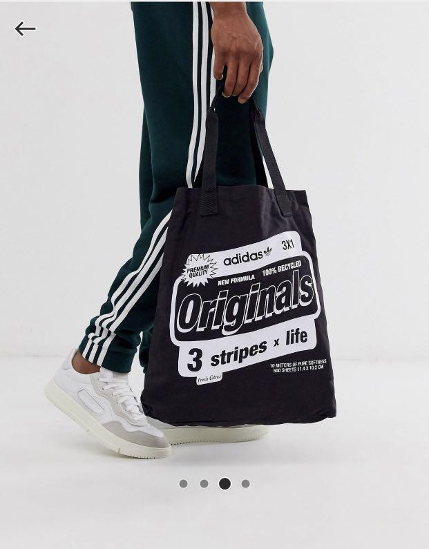 Adidas Hot Yoga Tote Bag, Women's Fashion, Bags & Wallets, Tote Bags on  Carousell